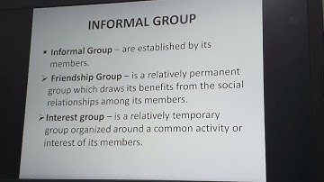 Foundation of Interpersonal and Group Behavior