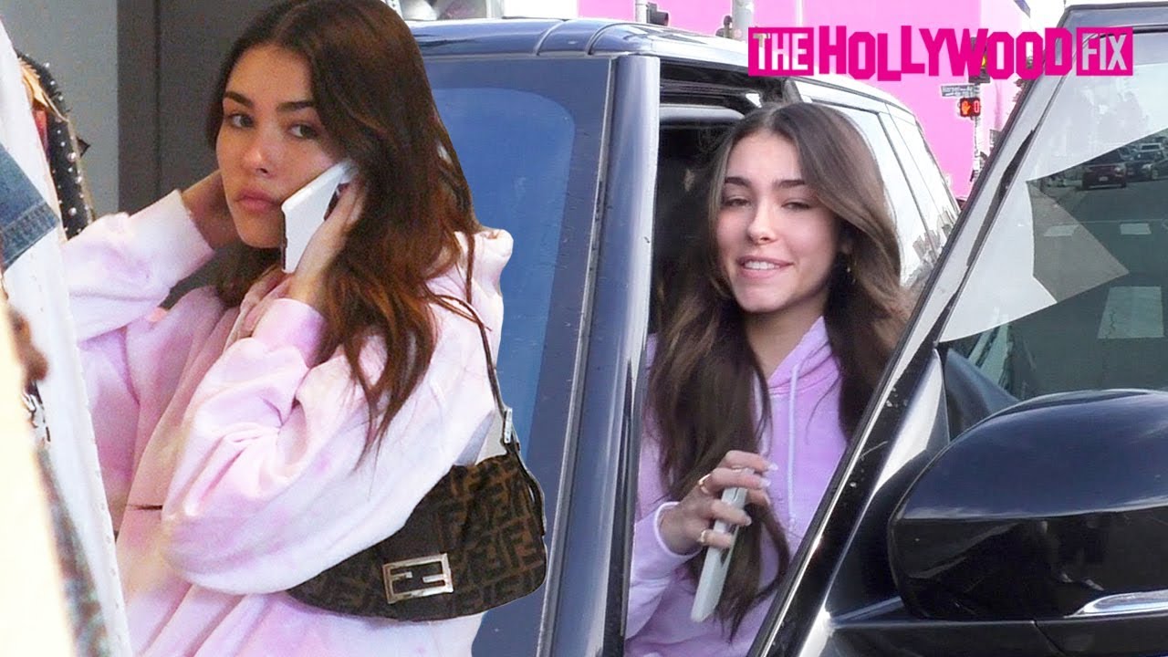 Madison Beer Accidentally Leaves Her Range Rover Running While Shopping