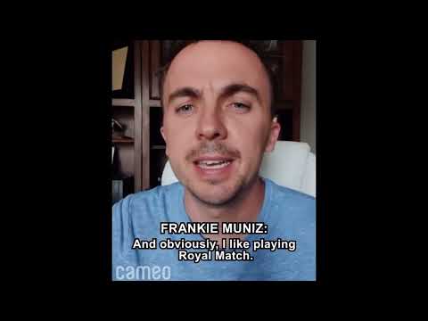 Royal Match Advertisement - Frankie Muniz (IG)