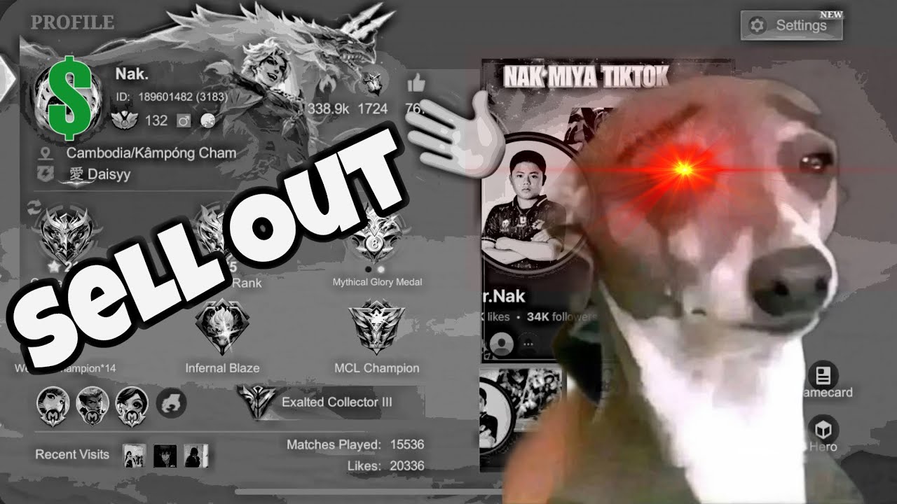 លក់អាខោន kak kak ចោរហេីយ😞🙏