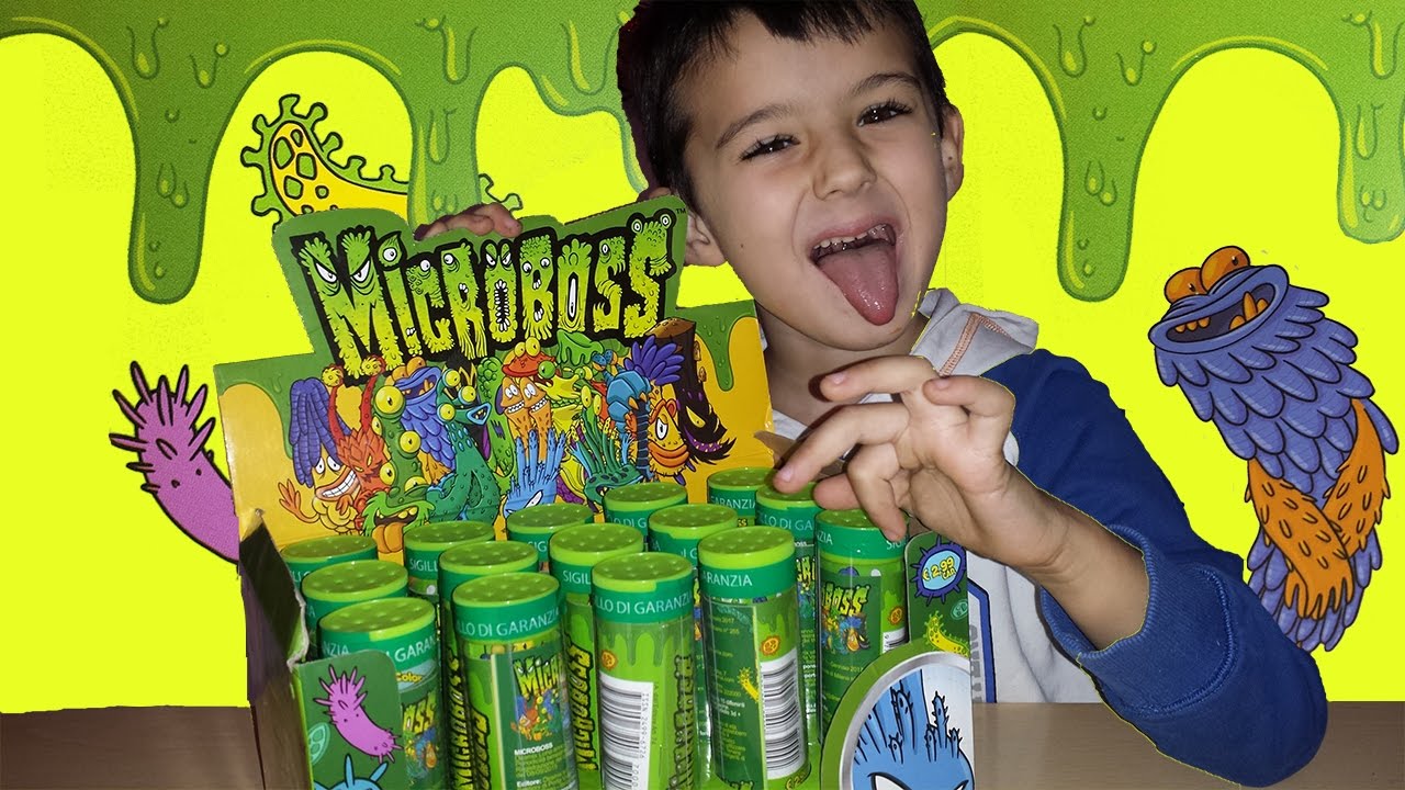 EDICOLA #97  : Sono arrivati i MICROBOSS!! Una collezione contagiosa!!