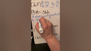 Algebra 2 Lesson 9-1 Inverse Variation