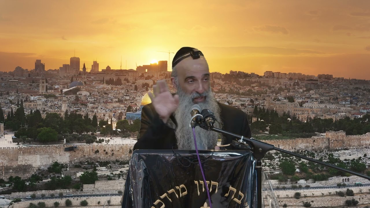 הרב מאיר דוד שמואלי -שתיקה מצילה ממוות