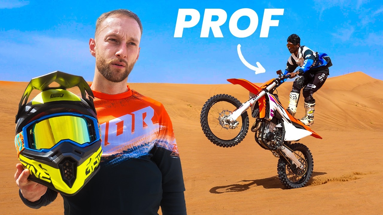 Kan Ik Leren Dirt Biken in 1 Dag in de Woestijn?