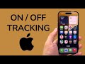 How To Turn ON / OFF Tracking Permissions On iPhone
