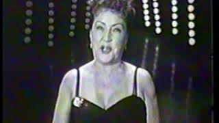 Video thumbnail of "Ethel Merman Live - Everything's Coming up Roses"