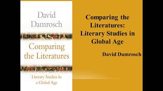 David Damrosch's "Comparing the Literatures" (Book Note)