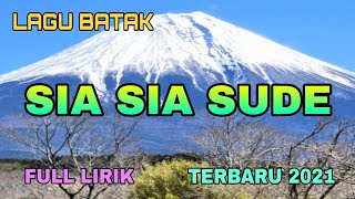 Lagu Batak Sia Sia Sude || Netral Voice