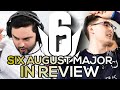 SIX AUGUST MAJOR - IN REVIEW