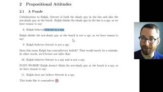 PHL2026: Quine, Quantifiers and Propositional Attitudes