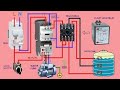Water pump automatic on off floatless relay wiring diagram  sra electrical