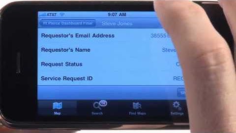 ArcGIS for Smartphones   Video Demo