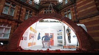 First Show Home for the Red Planet Unveiled | Life On Mars | National Geographic UK