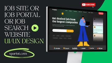 UI/UX Design for a Job Portal or Job Board or Employment Website