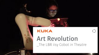 Revolutionizing Performance Art: The Lbr Iisy Cobot In Theatre