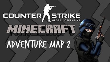 Funny CS:GO Minecraft Adventure Map!