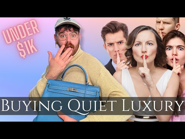 Buying Quiet Luxury, Fashionphile Under $1K, Chanel, Louis Vuitton, Loewe