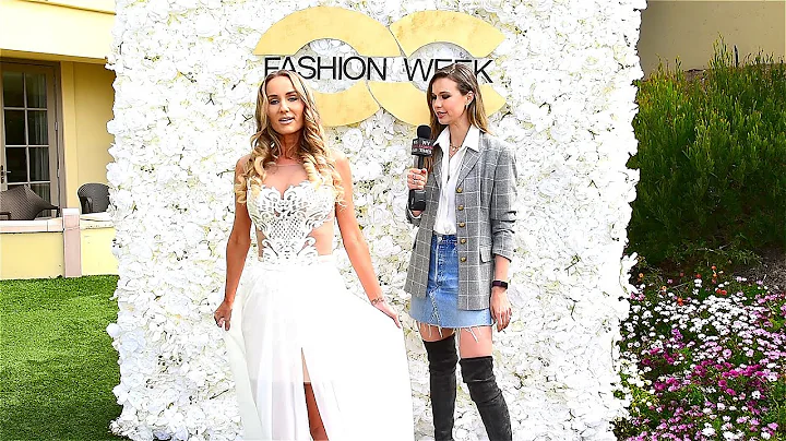 IGGY interviews Model Amy Kenyon wears Valerie's B...