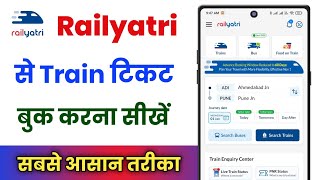 Railyatri App Se Ticket Kaise Book Kare !! How To Book Train Tickets In Railyatri App screenshot 3
