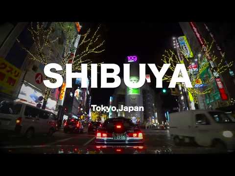 【深夜】終電前23時の「渋谷の金曜日」の街の姿はこんな感じ。知る人ぞ知る「shibuya-man」も約15年振りに目撃!!-2020.1.24-friday-23:00