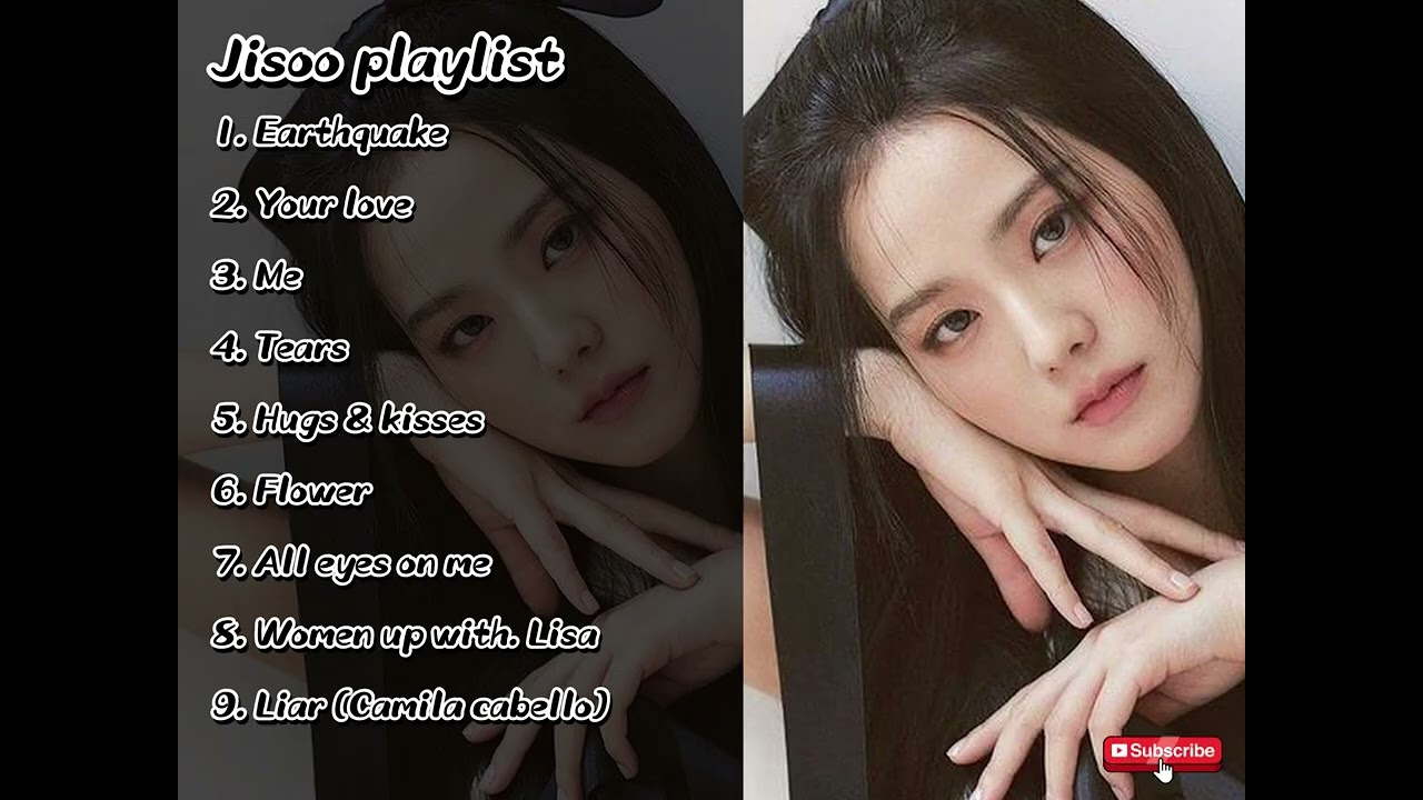 🌸 JISOO (BLACKPINK) – FULL SOLO ALBUM | Unofficial Fan