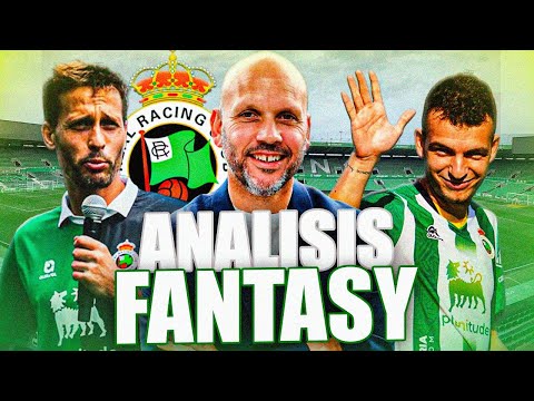 ANÁLISIS FANTASY del RACING de SANTANDER | JUGADORES TOP, CHOLLOS, ESTILO y BALÓN PARADO