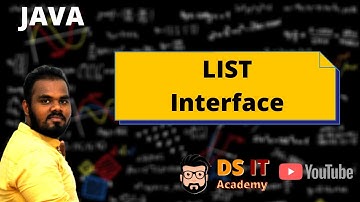 List Interface in Java Explained in Sinhala