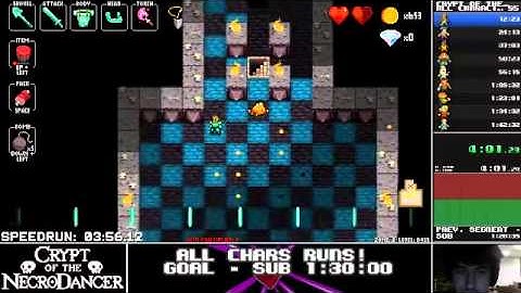 Monk Speed - 7:54.41