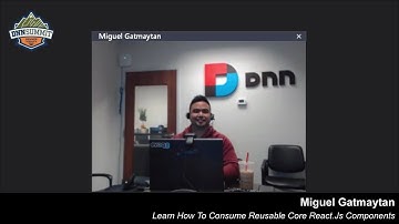 Learn How To Consume Reusable Core React.Js Components - Miguel Gatmaytan - DNN Summit 2017