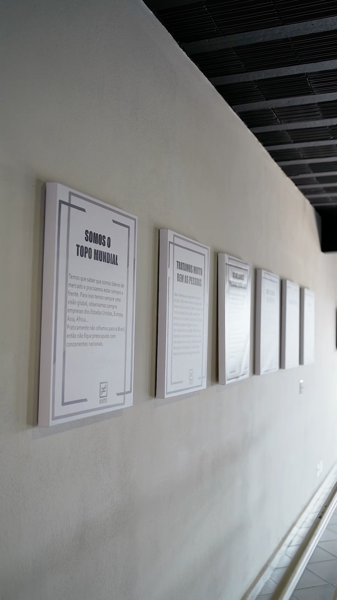 Vídeo de Personalize seu Quadro Cultura da Empresa