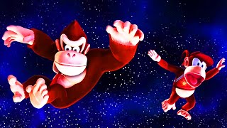 Donkey Kong Country Returns - All Cutscenes (Full Movie)