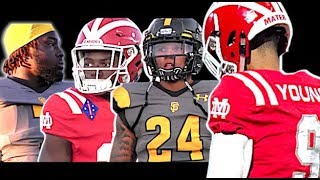 Team in the Nation Mater Dei CA v St Frances Baltimore MD 30 D1 players on One Field