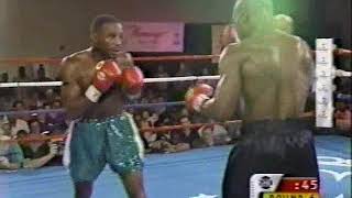 James Page Freddie Pendleton 24-07-1999 highlights boxing video