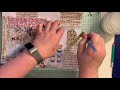 Creating a Masterboard from scraps process video