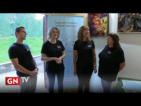 Rugsėjo 2-3 dienomis Raubonyse vyks tarptautinis amatų ir meno festivalis „Vilnonės dienos“