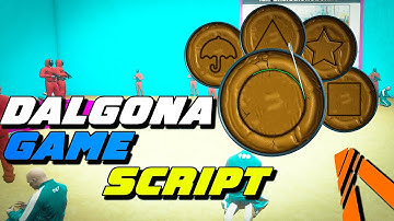 Free Dalgona Game Script | Squid Game | QBCore/ESX | FiveM Tutorial #81