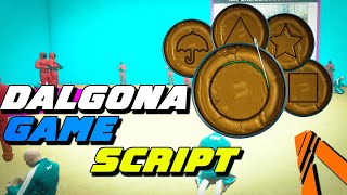 Free Dalgona Game Script | Squid Game | QBCore/ESX | FiveM Tutorial #81