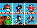 Famous OP characters in Super Mario Bros. (Official series) Season 2