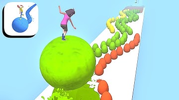 Splash Runner ​- All Levels Gameplay Android,ios (Part 14)