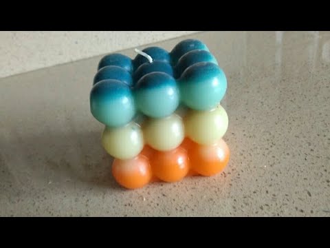 სანთლის გაკეთება ნაწილი 3 (ბურთულებიანი)