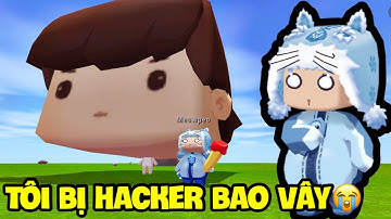 TÔI ĐÃ BỊ HACKER BAO VÂY TRONG MINI WORLD | MEOWPEO