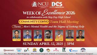 COMMUNITY CONVO TOWNHALL MEETING  2026|| DCS || WOE||