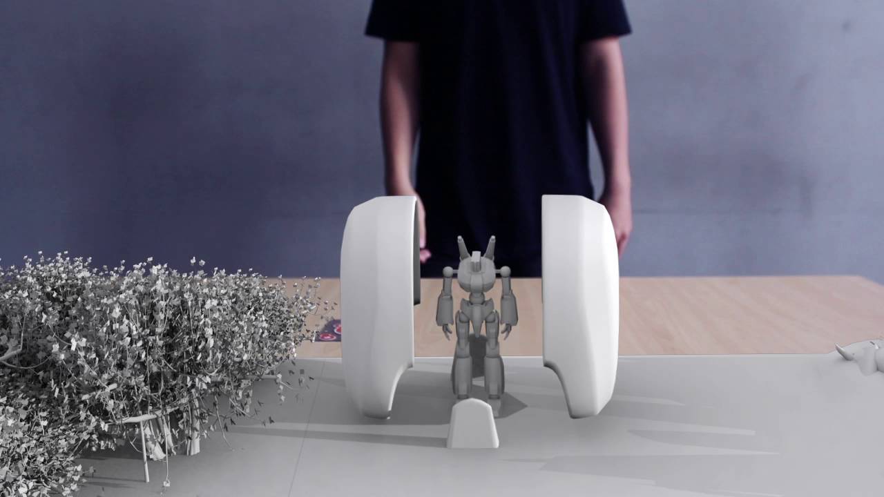 CGI breakdown test - YouTube