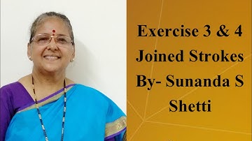 Excecise  3 & 4, Joined Strokes