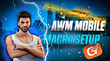 Awm Macro In mobile 💀 | Full setup Like Pc MMacro Setup Video in Mobile 🍷