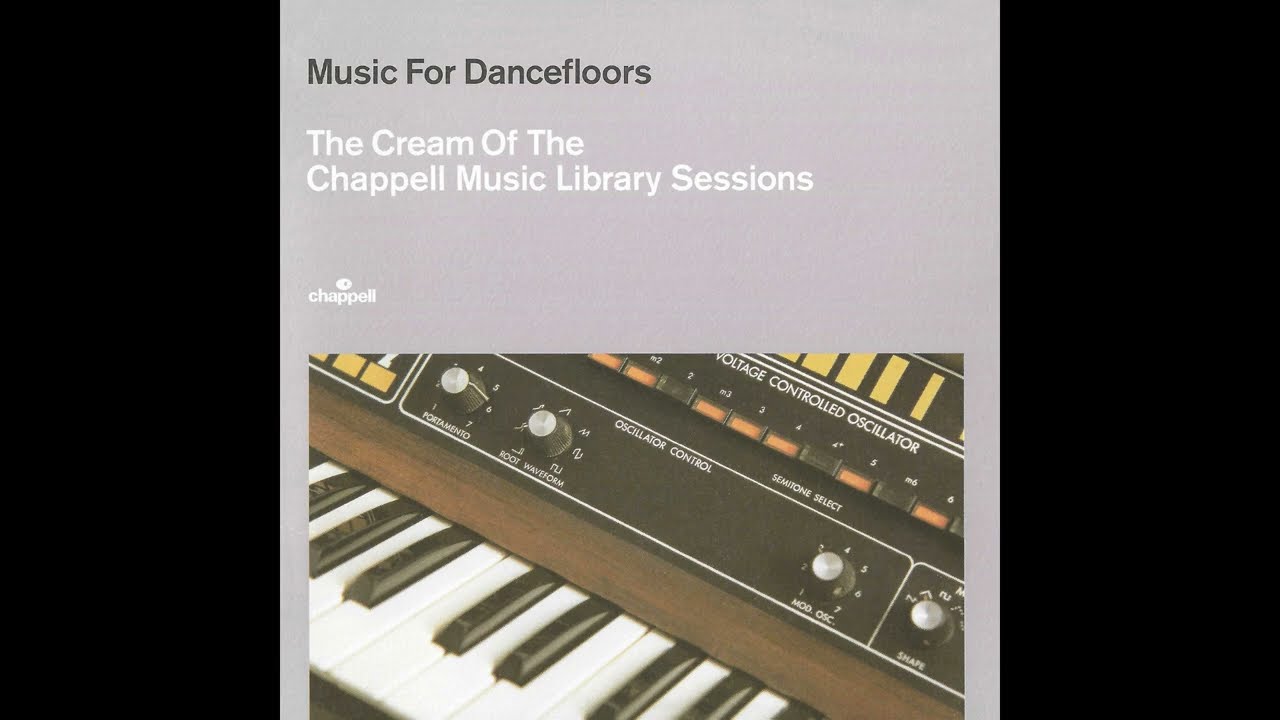 洋楽 The Chappell Music Library Sessions 洋楽 The Chappell Music Library Sessions Various – Music For