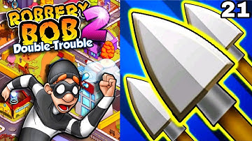 Robbery Bob 2 Vs Arrow Fest : Gameplay Walkthrough iOS, Android Part 21