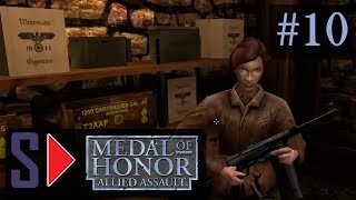 Medal of Honor: Allied Assault (сложность "Тяжело") - #10 Встреча с Сопротивлением Medal of Honor: Allied Assault (сложность "Тяжело") - #10 Встреча с Сопротивлением