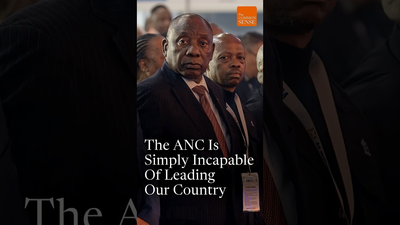 The ANC Is Simply Incapable Of Leading Our Country
