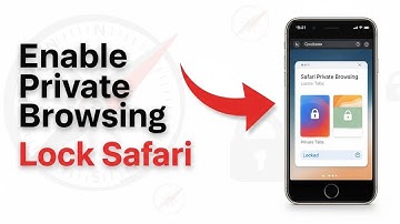 How to Enable Private Browsing with Lock on Safari